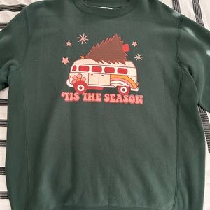 Christmas Groovy Sweater